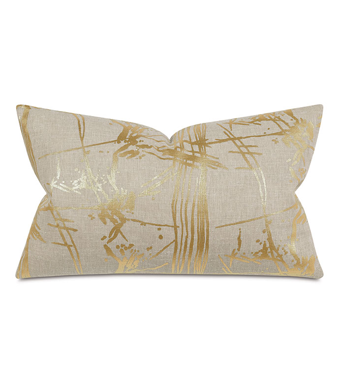 Ithaca Painterly Decorative Pillow
