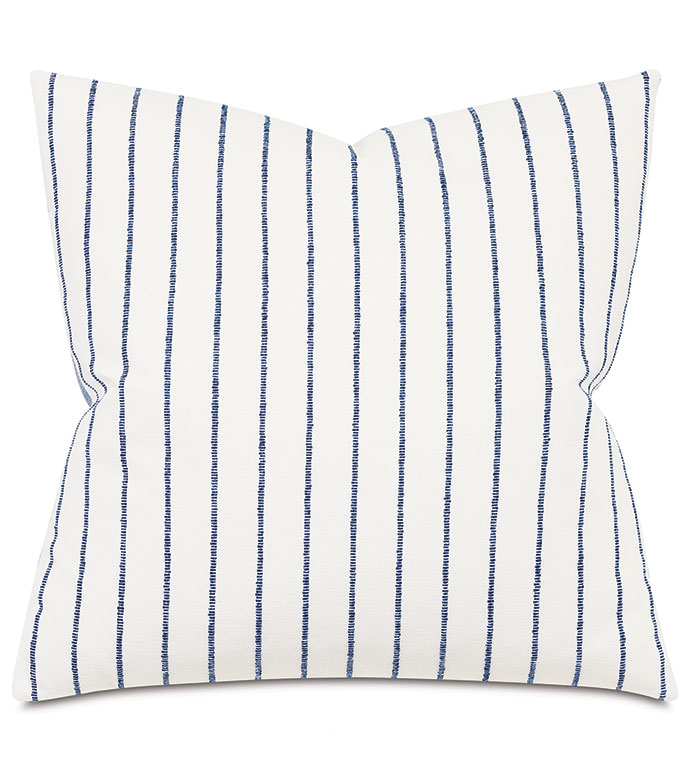 BAY POINT STRIPED DECORATIVE PILLOW