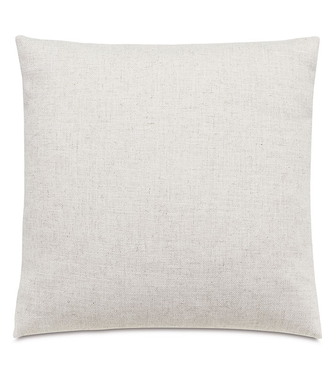 CLEARVIEW DOTTED DECORATIVE PILLOW IN CREAM
