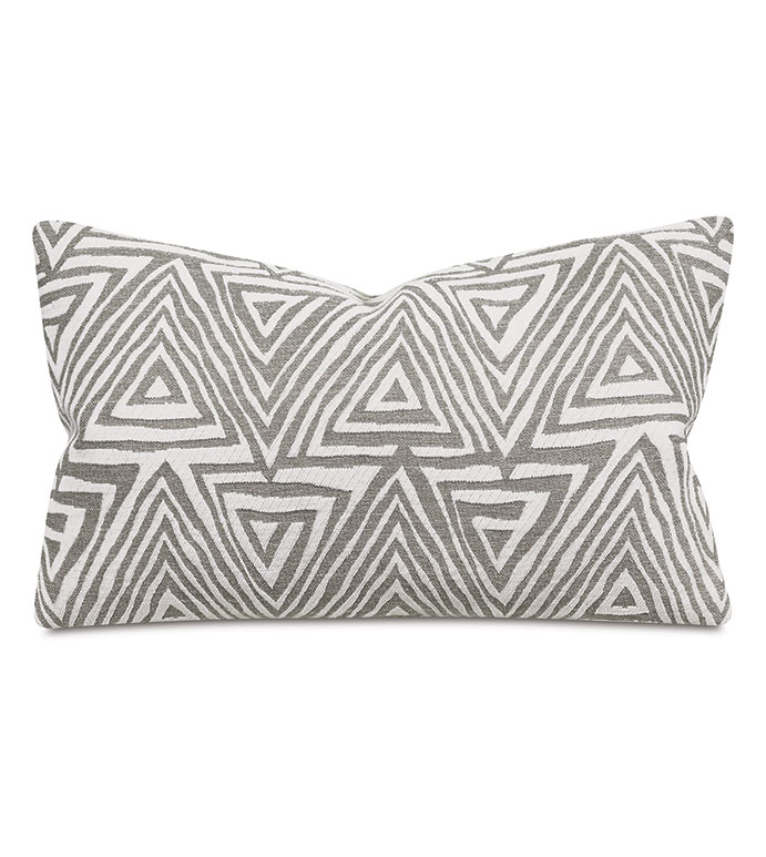 Warwick Geometric Decorative Pillow