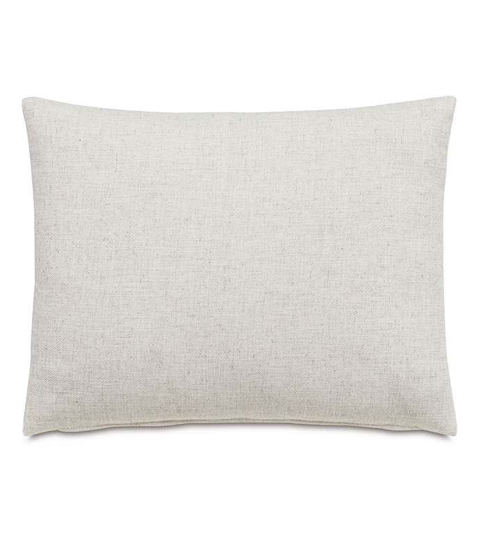 CLEARVIEW DOTTED STANDARD SHAM