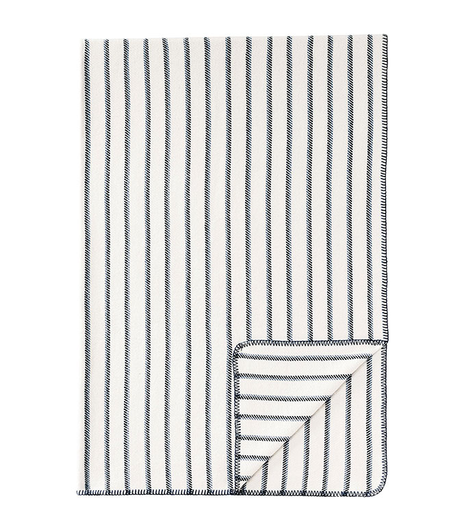 Marco Striped Throw