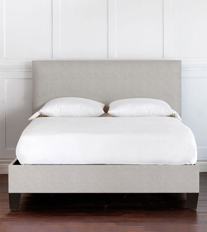 Malleo Upholstered Bed In Draper Slate