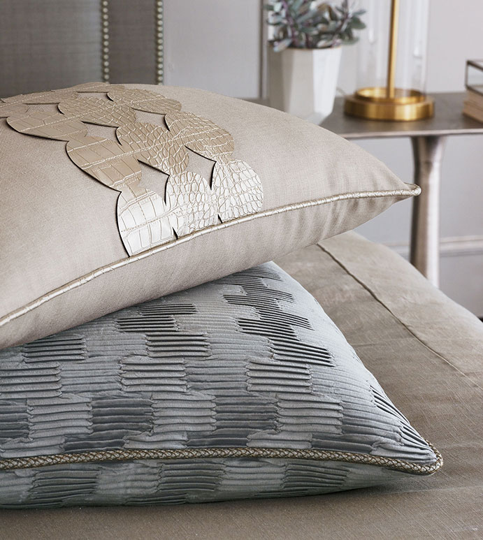Valentina Pleated Decorative Pillow