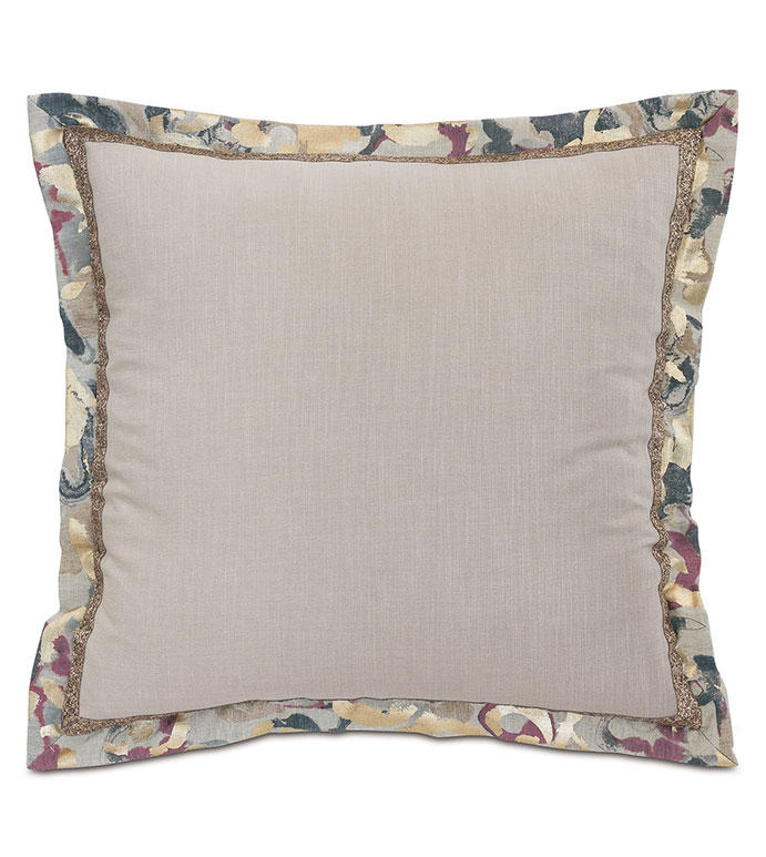 Valentina Glitter Decorative Pillow