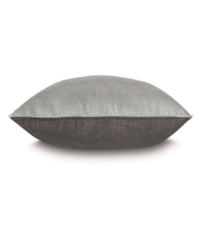 Zephyr Metallic Decorative Pillow