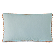 Bimini Brush Fringe Decorative Pillow