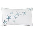 Bimini Handpainted Decorative Pillow