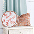 Bimini Seahorse Decorative Pillow