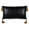Roxanne Faux Leather Decorative Pillow