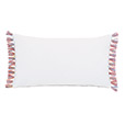 Paloma Embroidered Bolster Pillow