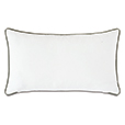 Clementine Handpainted Decorative Pillow