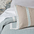 Amberlynn Gimp Detail Decorative Pillow