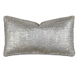 Kolette Metallic Decorative Pillow