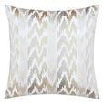 Veda Embroidered Decorative Pillow In Neutral