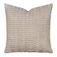 Yearling Pleated Decorative Pillow In Flax