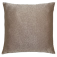 Dunaway Metallic Decorative Pillow In Umber