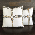 Lannister Horseshoe Decorative Pillow