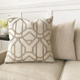 Sina Woven Decorative Pillow