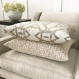 Sina Woven Decorative Pillow