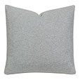 Vincent Textured Decorative Pillow In Heather