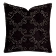 Elton Onyx Decorative Pillow