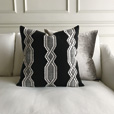 Jana Onyx Decorative Pillow