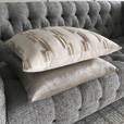 Fortune Ombre Embroidery Decorative Pillow