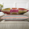Flossie Abstract Decorative Pillow