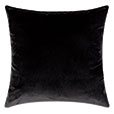 Uma Velvet Decorative Pillow In Charcoal