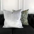 Phylum Chenille Decorative Pillow In Green