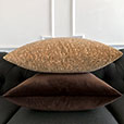 Querkus Cork Decorative Pillow In Tan
