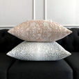 Wiley Ombre Decorative Pillow In Aqua