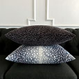 Wiley Ombre Decorative Pillow In Navy