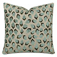 Ocelot Decorative Pillow In Spa