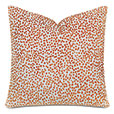 Tapir Decorative Pillow In Orange