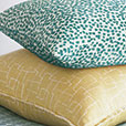 Tapir Decorative Pillow In Teal