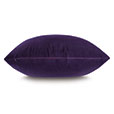 Uma Velvet Decorative Pillow In Purple