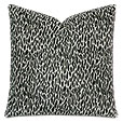 Earl Woven Decorative Pillow in Onyx