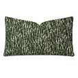 Carlton Woven Decorative Pillow In Forest
