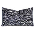 Earl Woven Decorative Pillow In Indigo