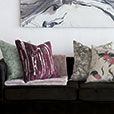 Arielle Graphic Decorative Pillow