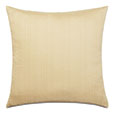 Folly Embroidered Border Decorative Pillow in Sand