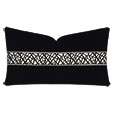 Xavier Graphic Border Decorative Pillow