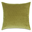 Uma Velvet Decorative Pillow in Lime
