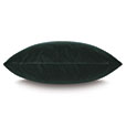 Uma Velvet Decorative Pillow in Emerald