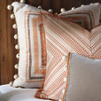 Canyon Clay Decorative Pillow