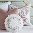 Adare Manor Round Decorative Pillow