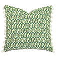 Meyer Ball Trim Decorative Pillow