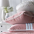 Adare Manor Lace-Trim Decorative Pillow